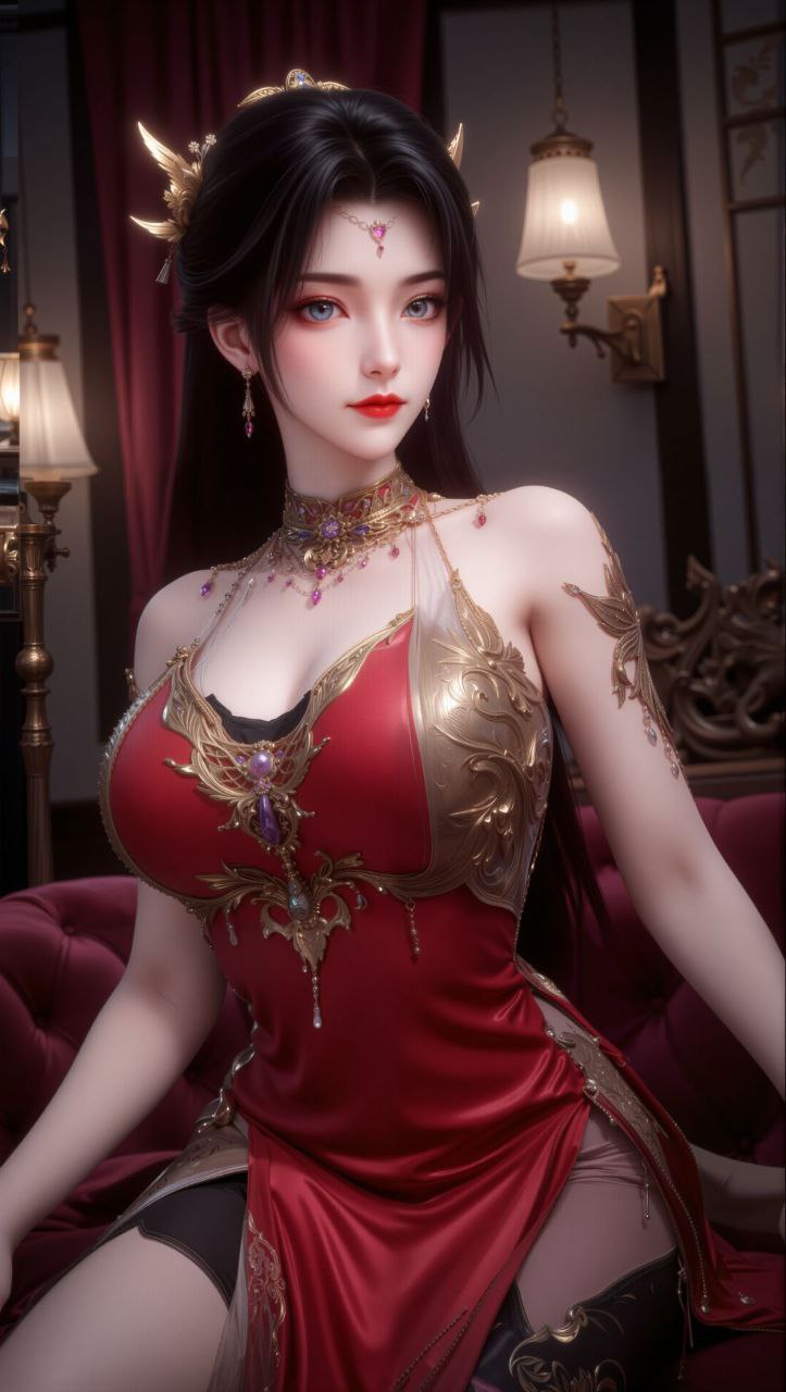 超现实的花