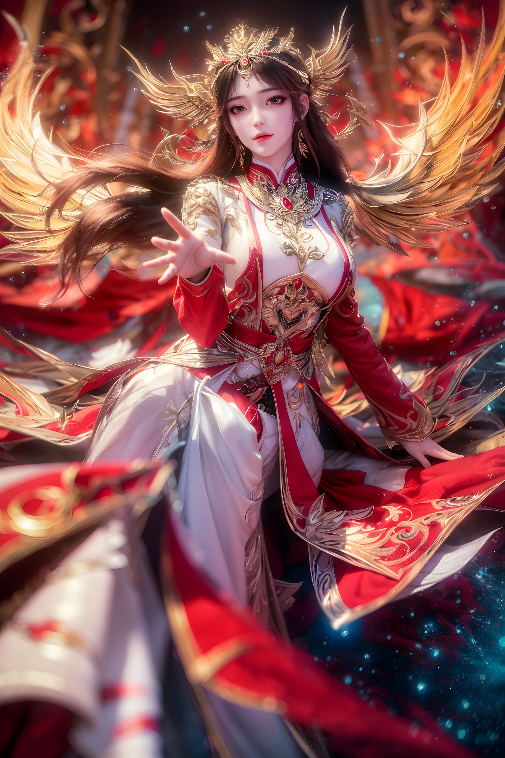 通过